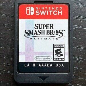 Super Smash Bros Ultimate